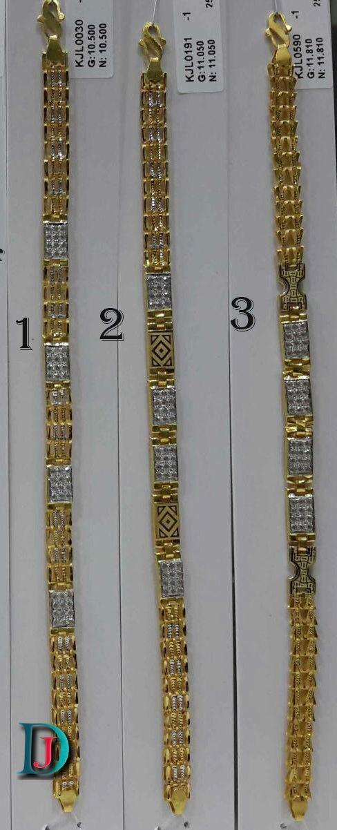 New and Latest Design of Rajasthani desi gold hand gents bracelet 