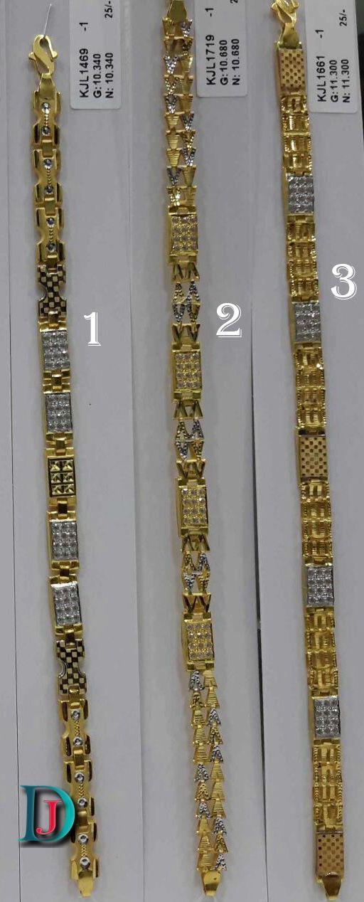 New and Latest Design of Rajasthani desi gold hand gents bracelet 