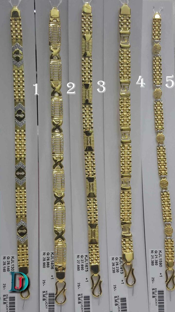 New and Latest Design of Rajasthani desi gold hand gents bracelet 