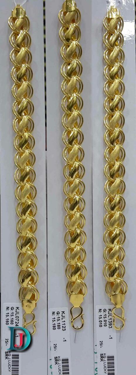 New and Latest Design of Rajasthani desi gold hand gents bracelet 
