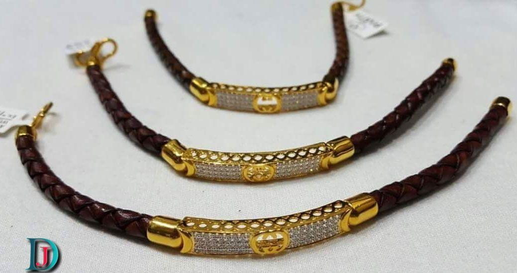 New and Latest Design of Rajasthani desi gold hand gents bracelet 