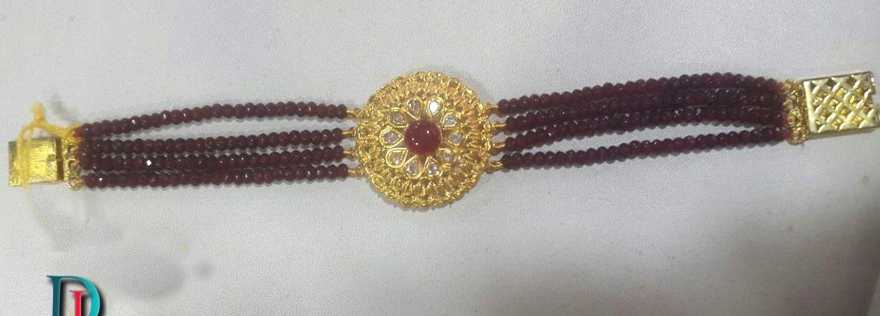 New and Latest Design of Rajasthani desi gold hand gents bracelet 