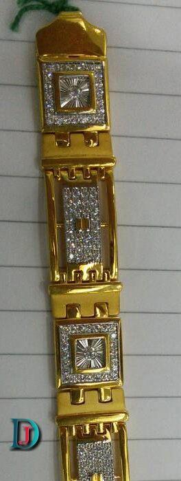 New and Latest Design of Rajasthani desi gold hand gents bracelet 