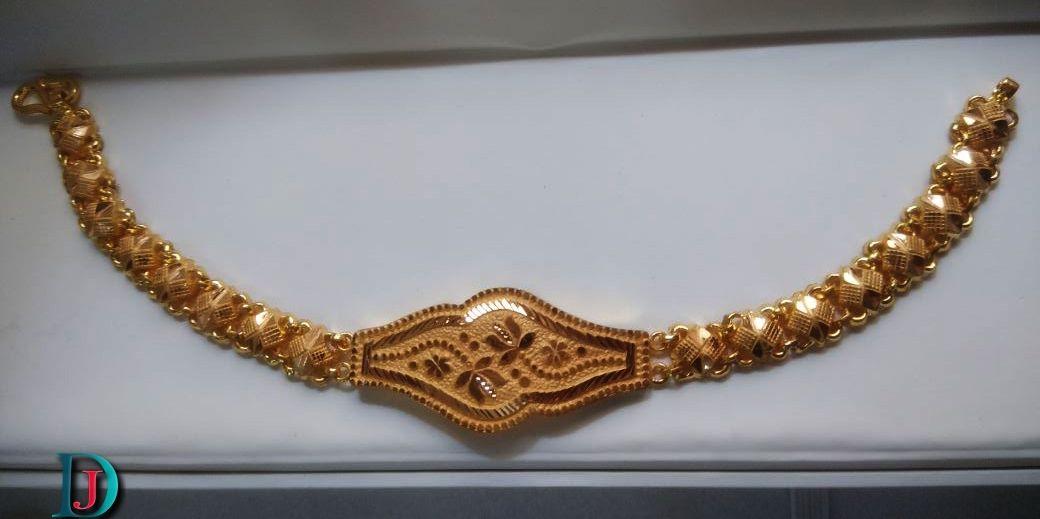New and Latest Design of Rajasthani desi gold hand gents bracelet 