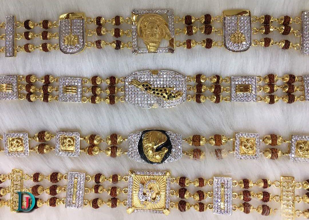 New and Latest Design of Rajasthani desi gold hand gents bracelet 