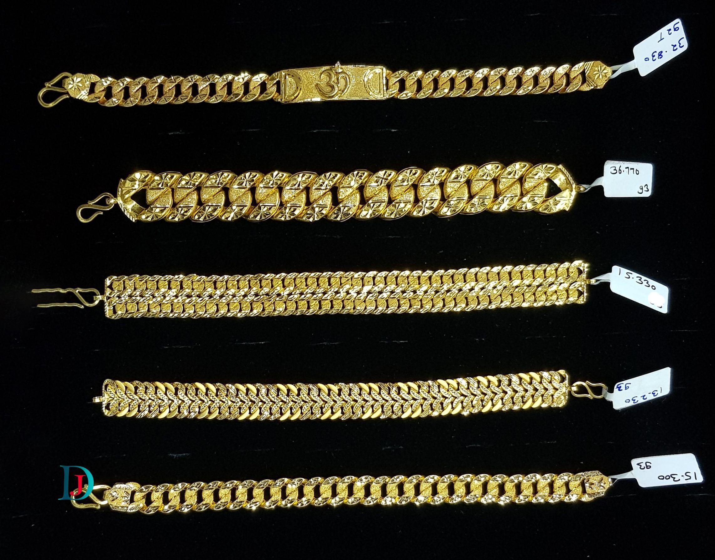 New and Latest Design of Desi Indian Rajasthani Gold bracelet 