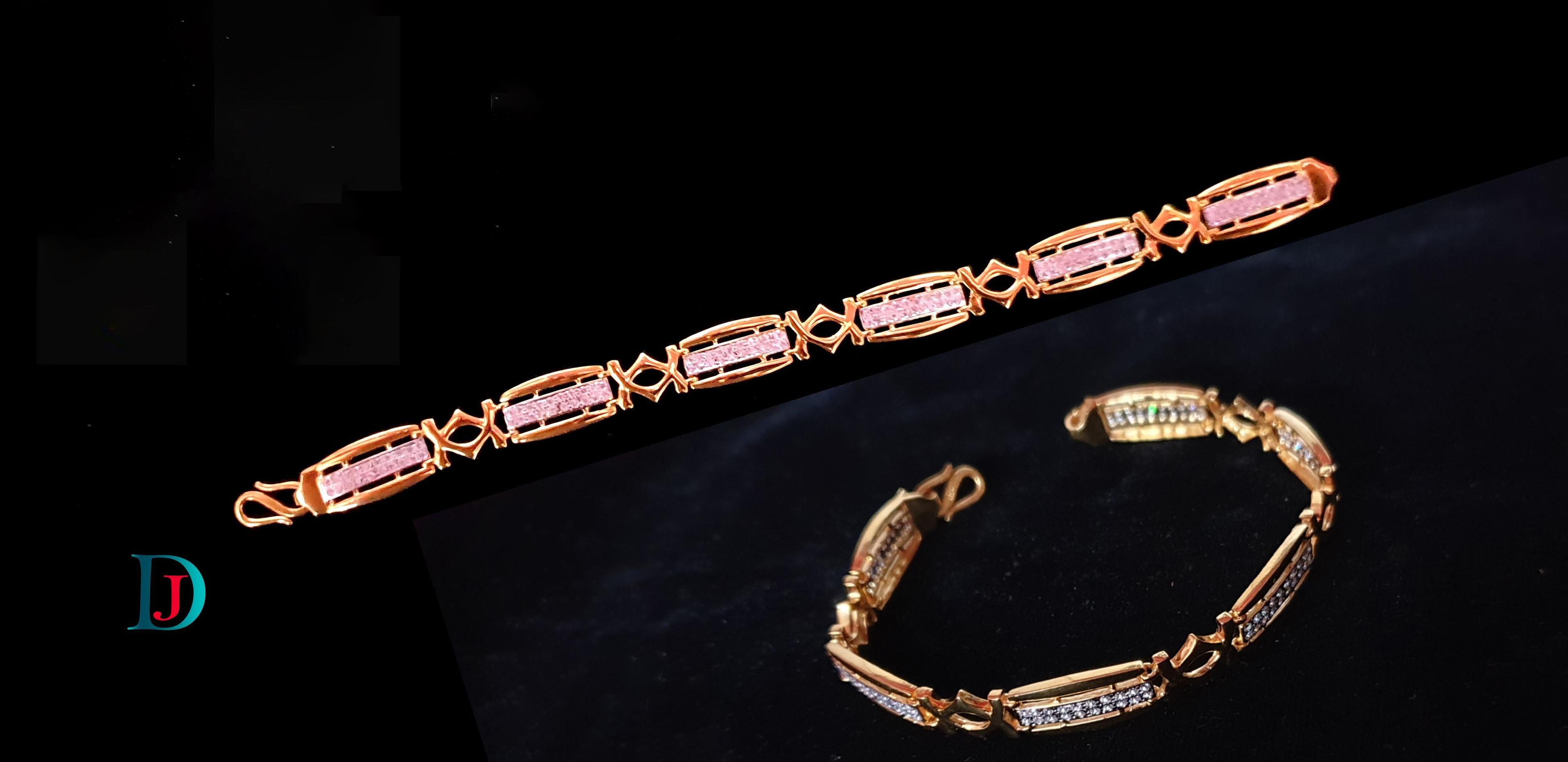 New and Latest Design of Desi Indian Rajasthani Gold bracelet 