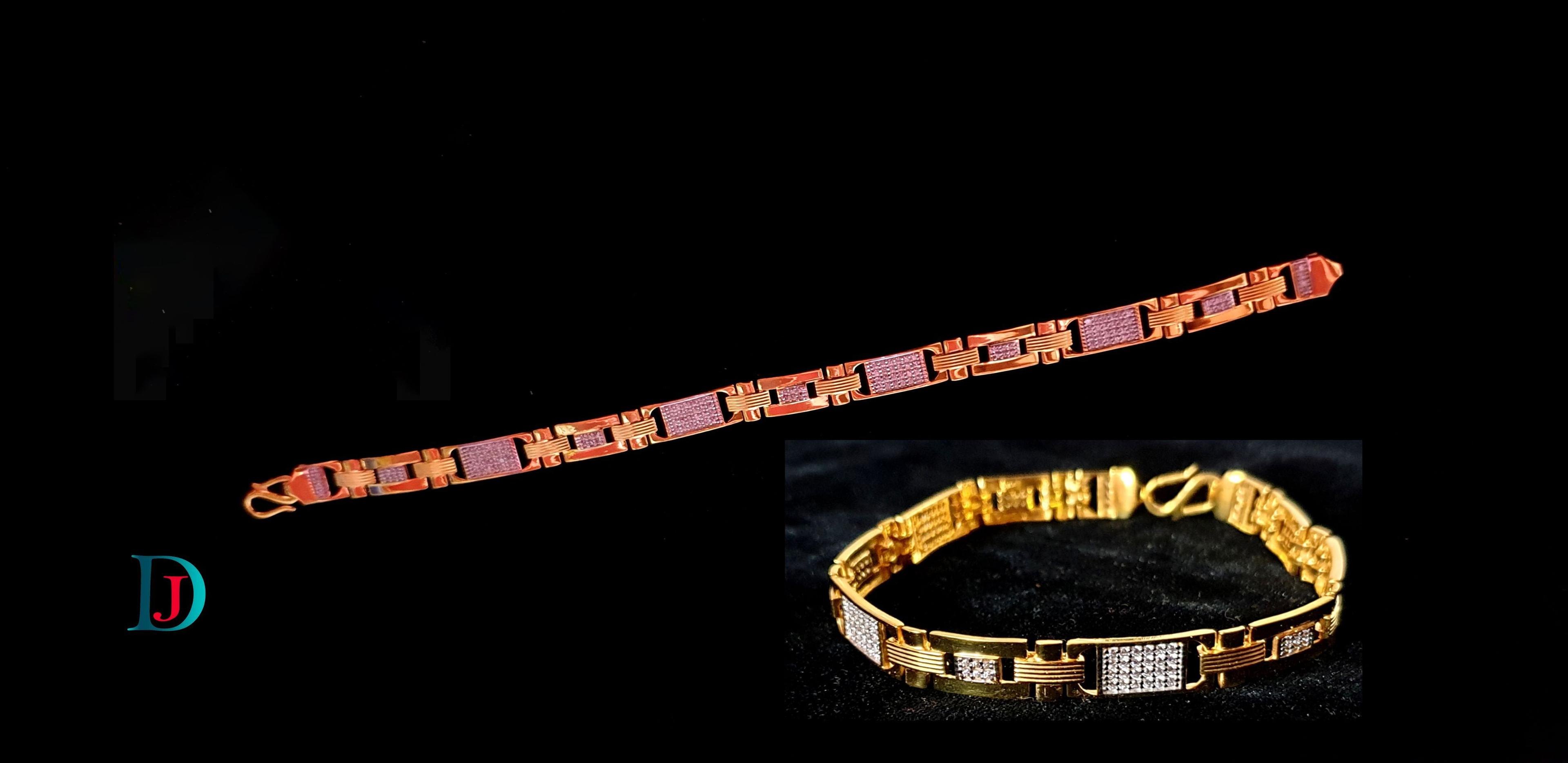 New and Latest Design of Desi Indian Rajasthani Gold bracelet 