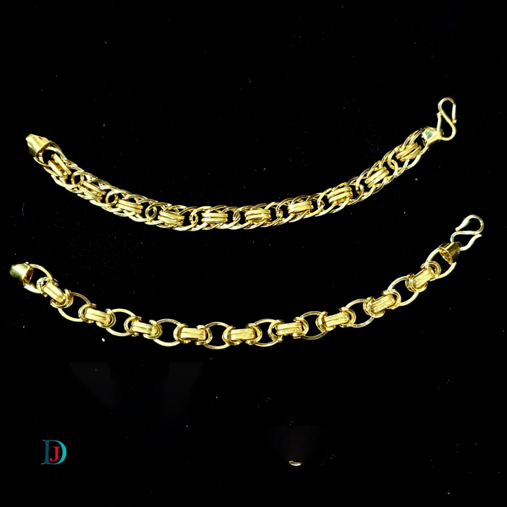 New and Latest Design of Desi Indian Rajasthani Gold bracelet 