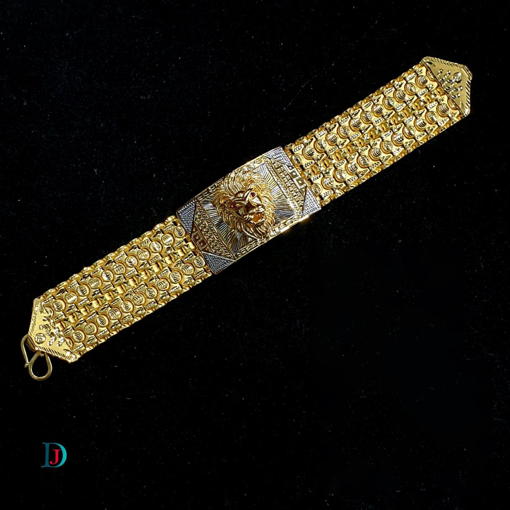 New and Latest Design of Desi Indian Rajasthani Gold bracelet 