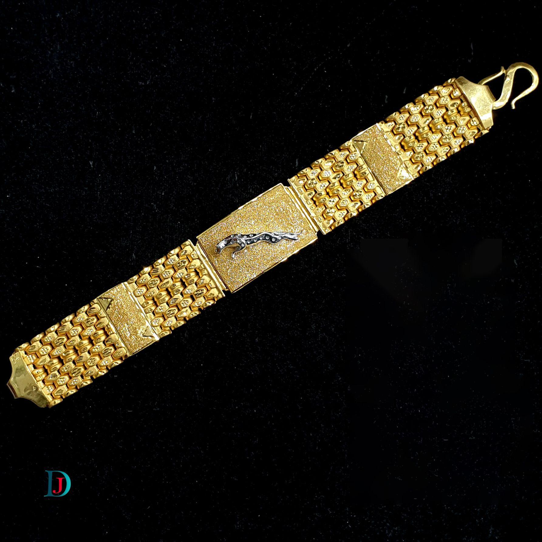 New and Latest Design of Desi Indian Rajasthani Gold bracelet 
