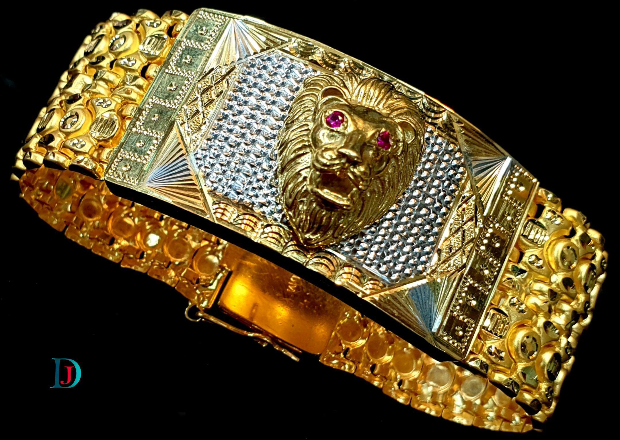 New and Latest Design of Desi Indian Rajasthani Gold bracelet 