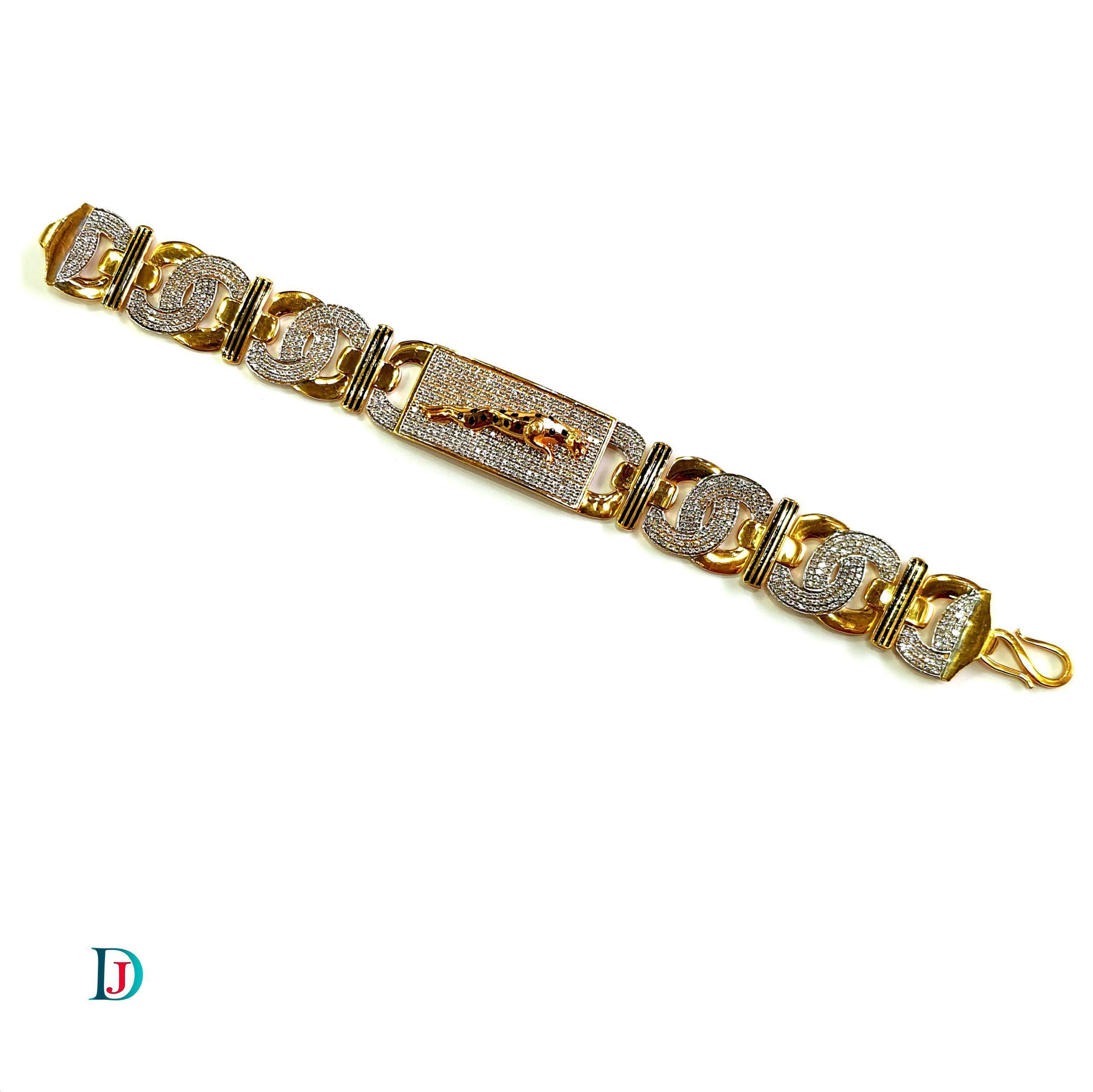 New and Latest Design of Desi Indian Rajasthani Gold bracelet 