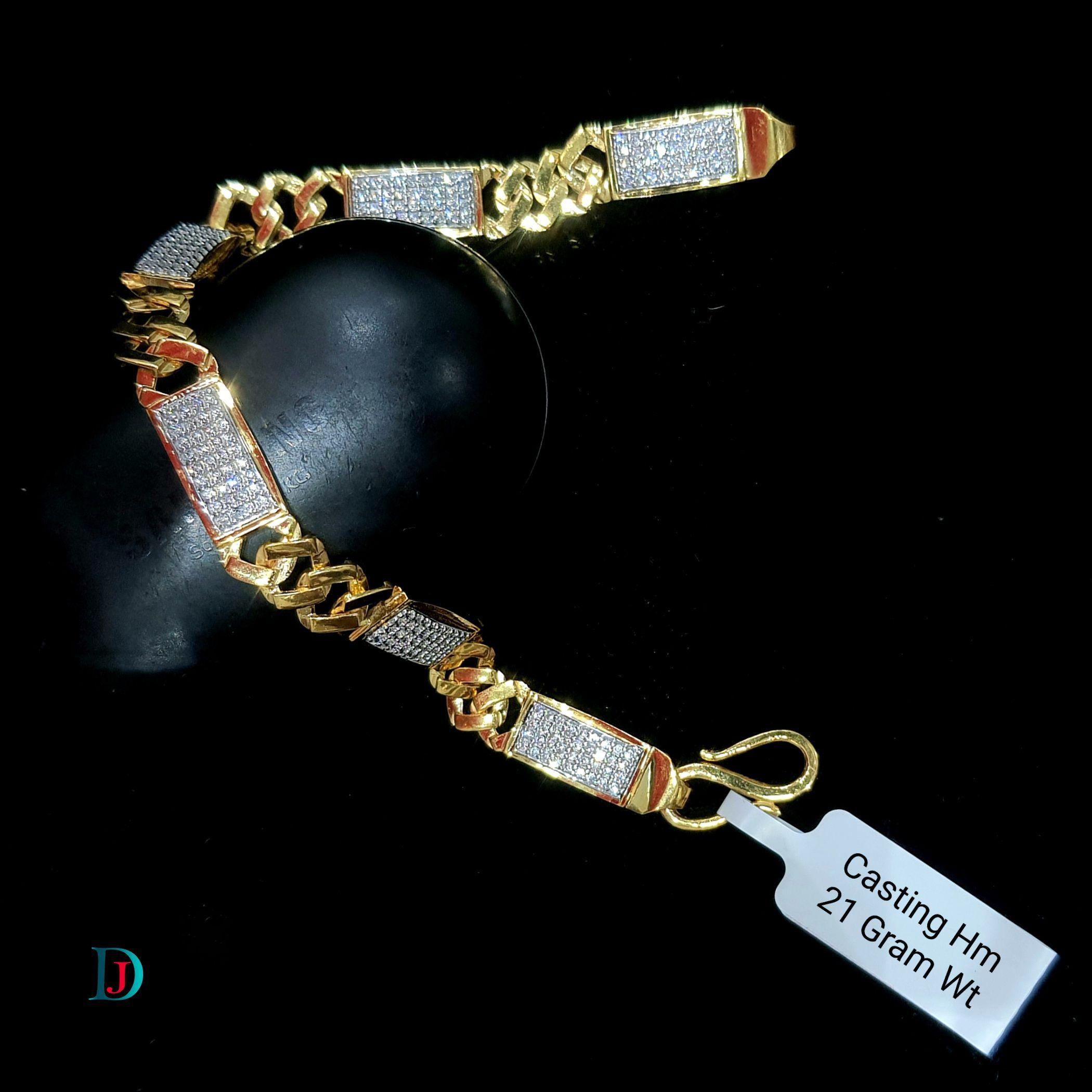 New and Latest Design of Desi Indian Rajasthani Gold bracelet 