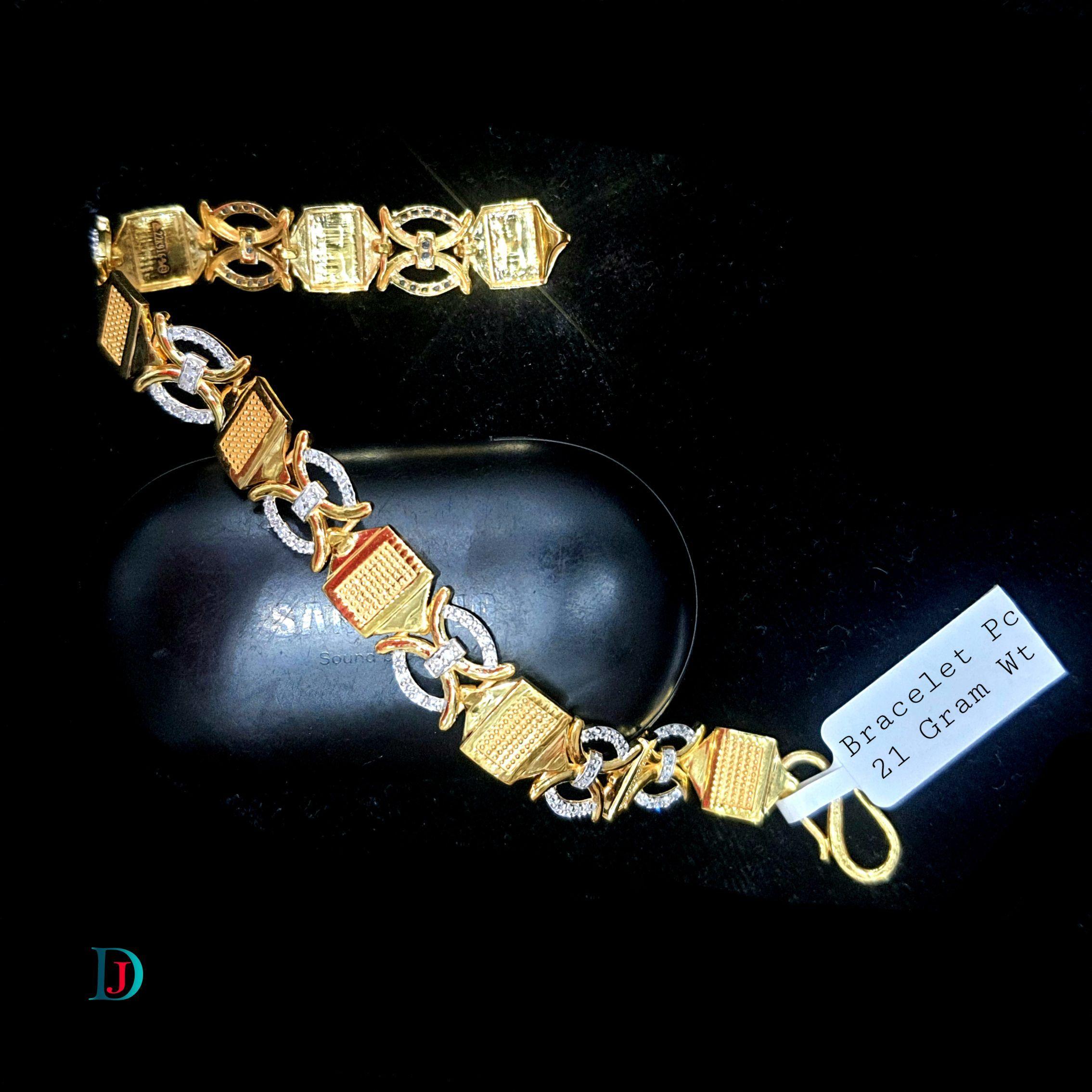 New and Latest Design of Desi Indian Rajasthani Gold bracelet 