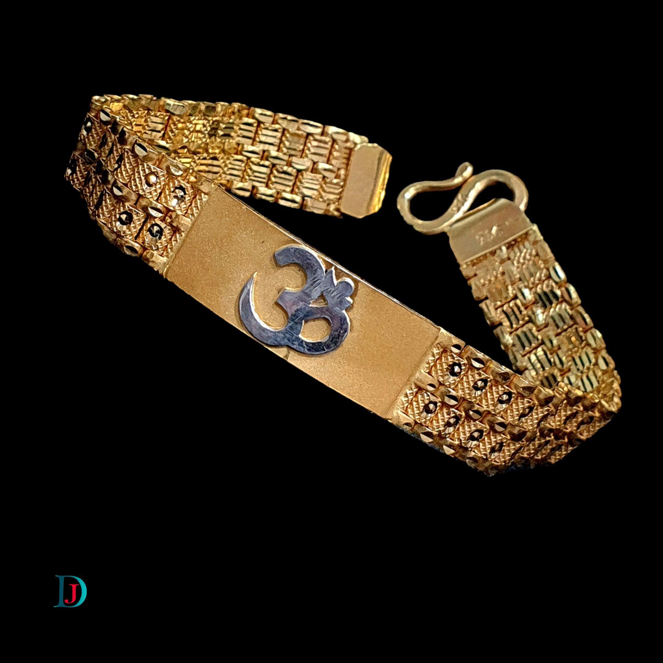 New and Latest Design of Desi Indian Rajasthani Gold bracelet 