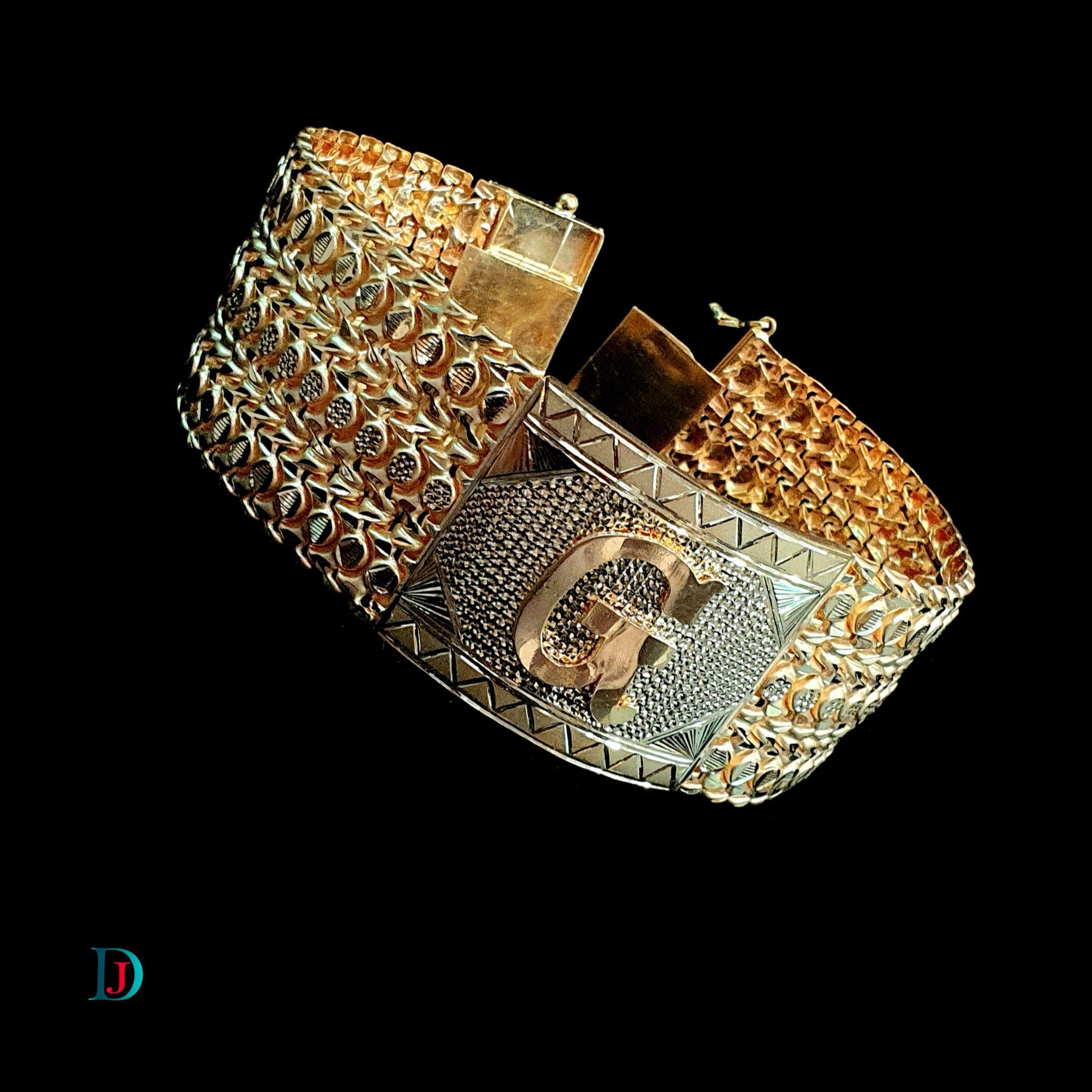 New and Latest Design of Desi Indian Rajasthani Gold bracelet 