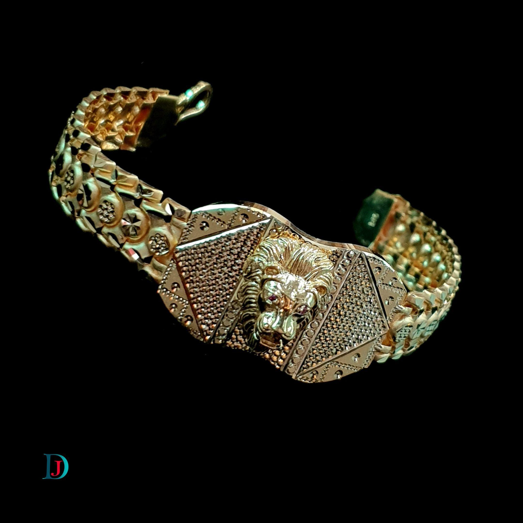 New and Latest Design of Desi Indian Rajasthani Gold bracelet 