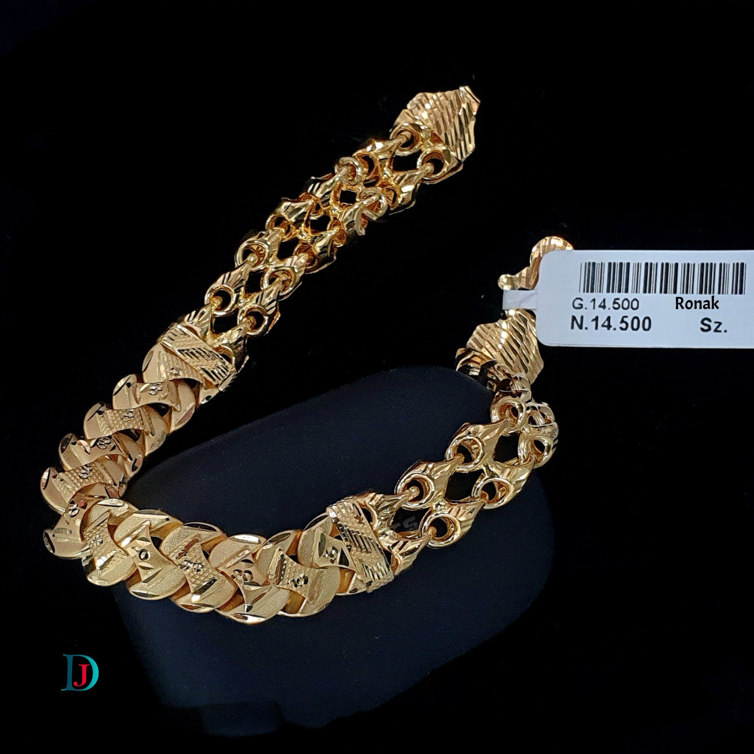 New and Latest Design of Desi Indian Rajasthani Gold bracelet 