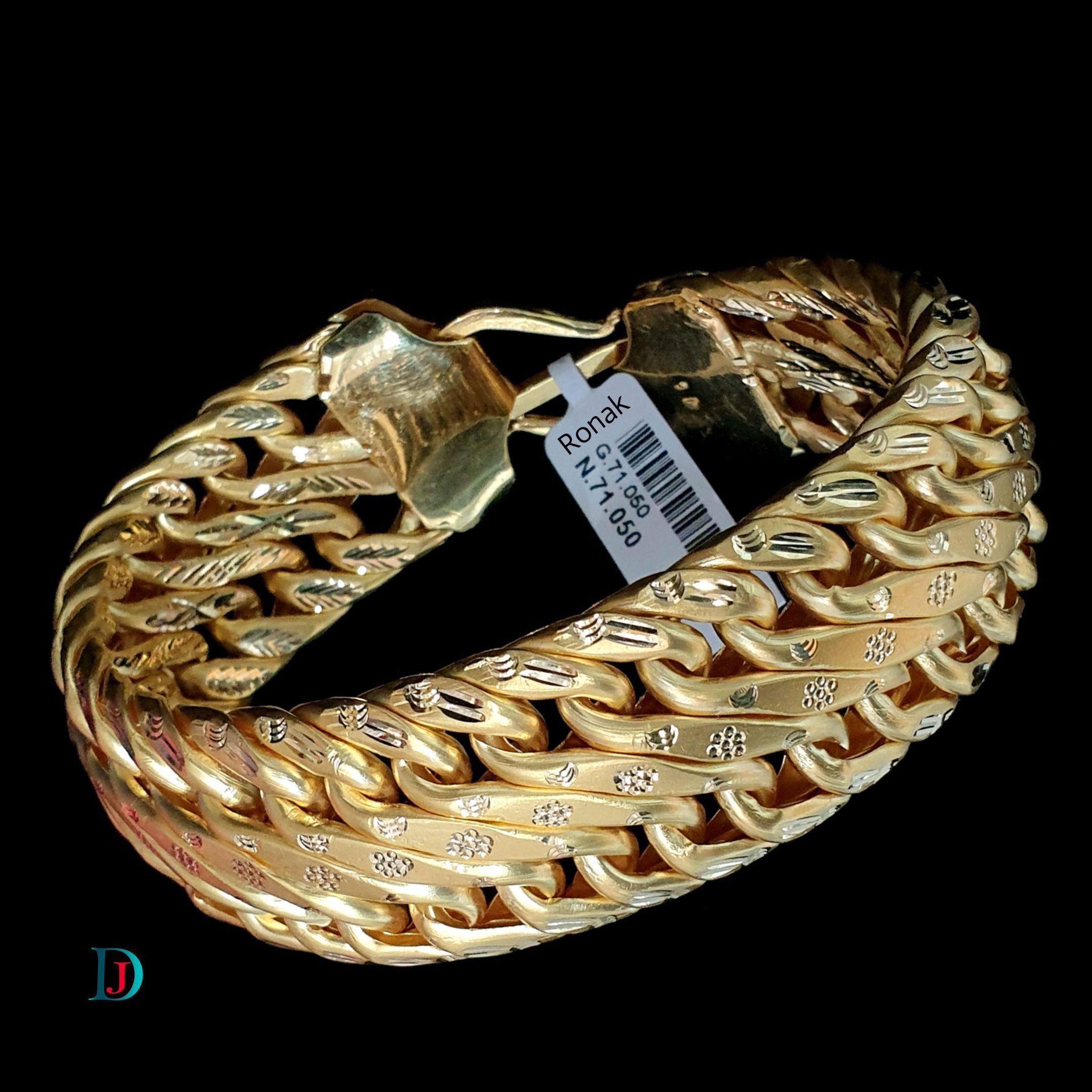 New and Latest Design of Desi Indian Rajasthani Gold bracelet 