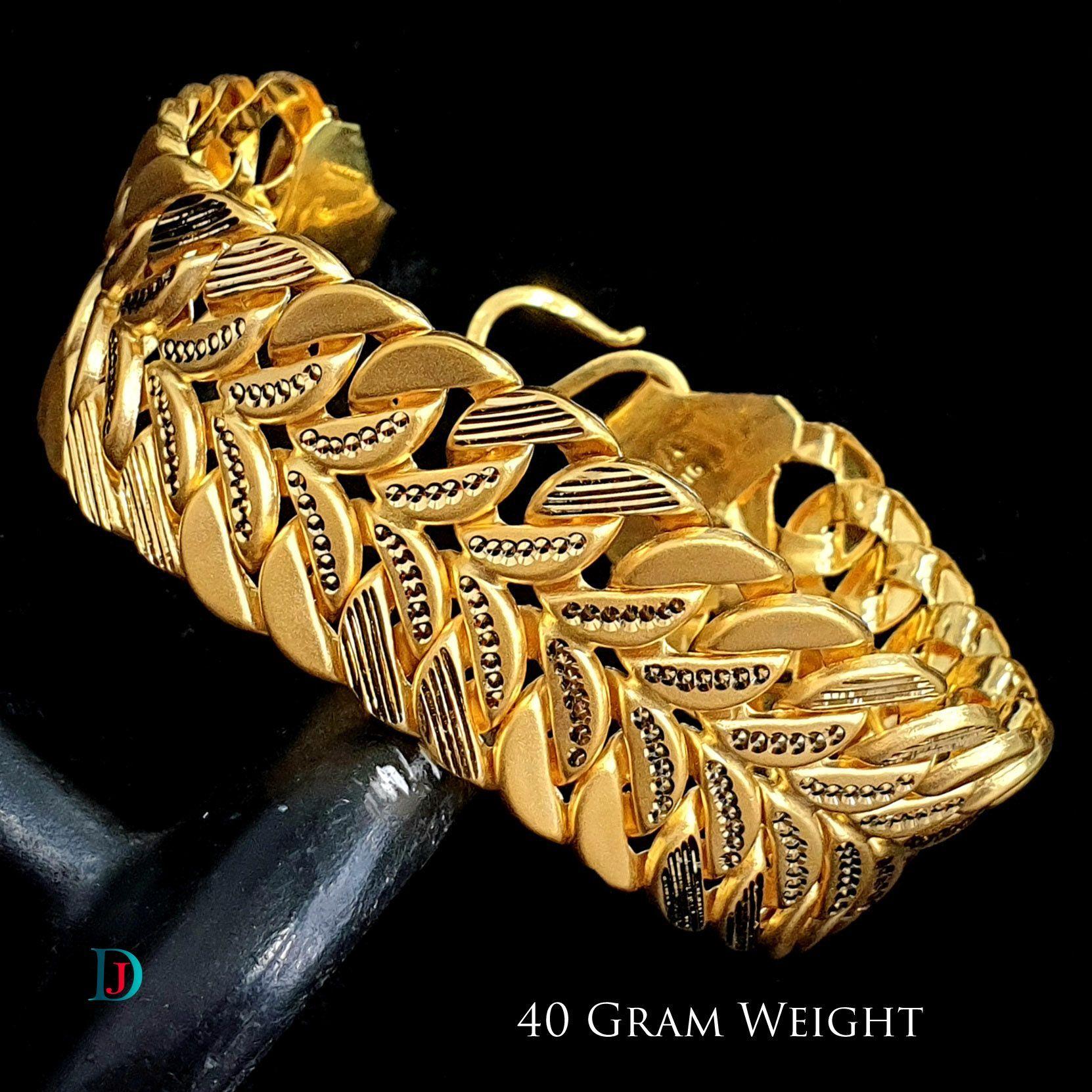 New and Latest Design of Desi Indian Rajasthani Gold bracelet 