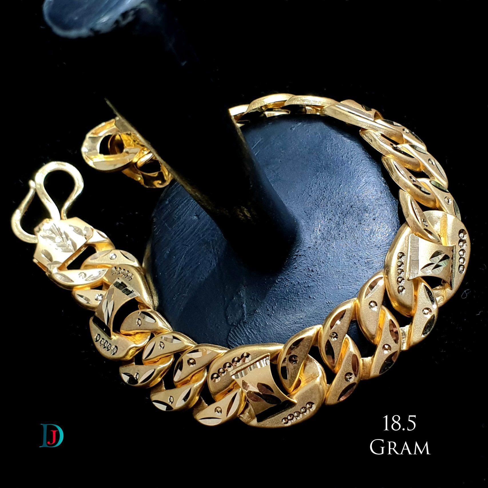 New and Latest Design of Desi Indian Rajasthani Gold bracelet 