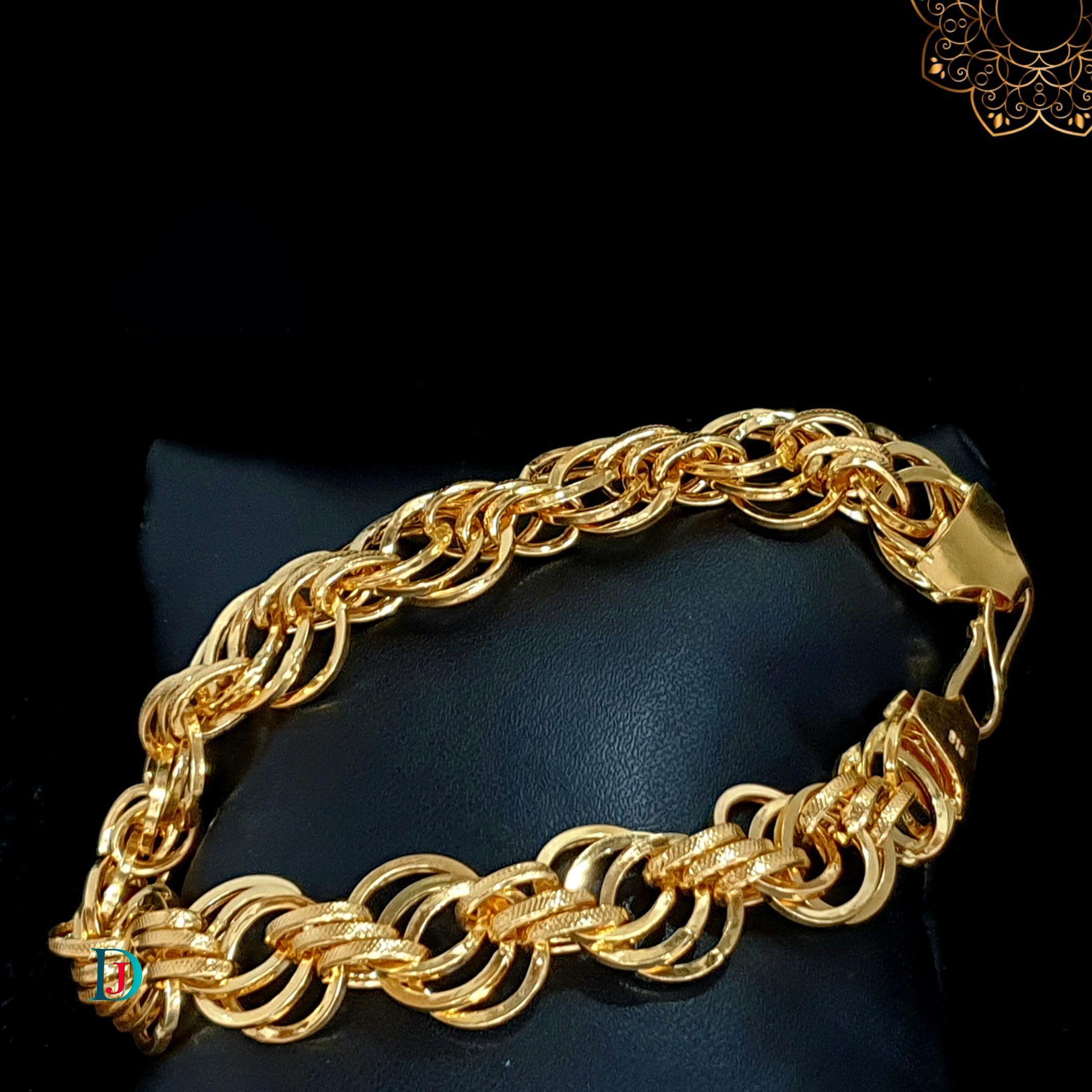 New and Latest Design of Desi Indian Rajasthani Gold bracelet 