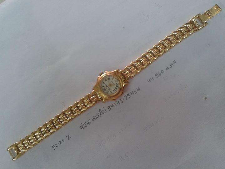 New and Latest Design of Rajasthani desi gold hand gents bracelet 