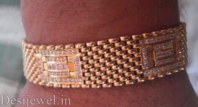 New and Latest Design of Rajasthani desi gold hand gents bracelet 