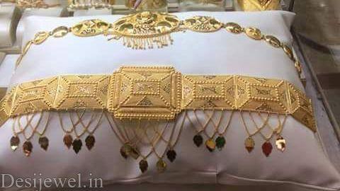 New and Latest Design of Rajasthani desi gold hand gents bracelet 