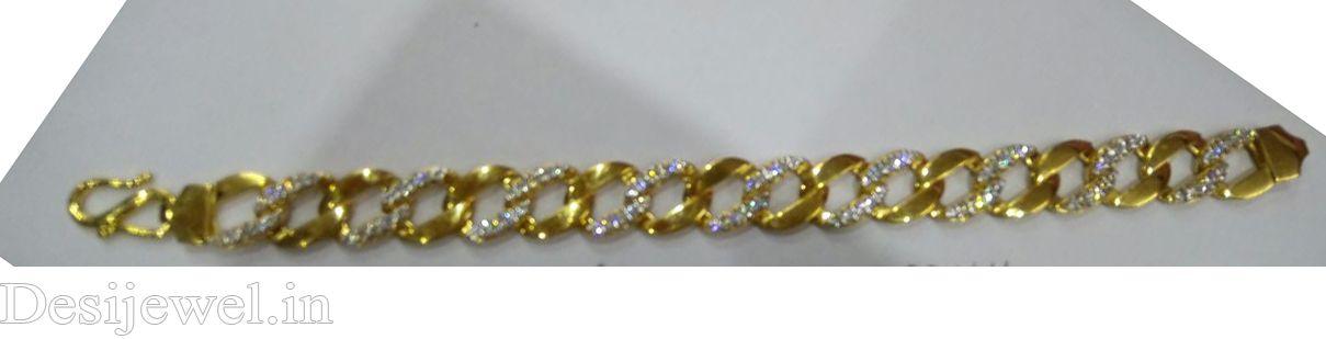 New and Latest Design of Rajasthani desi gold hand gents bracelet 