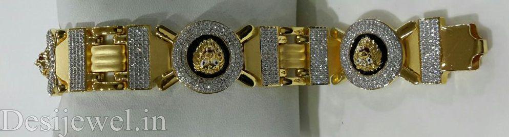 New and Latest Design of Rajasthani desi gold hand gents bracelet 