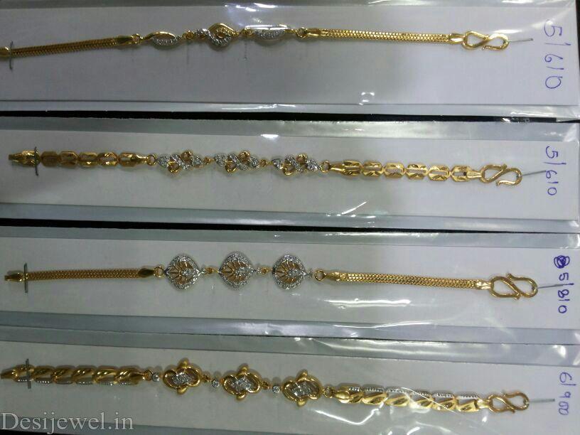 New and Latest Design of Rajasthani desi gold hand gents bracelet 