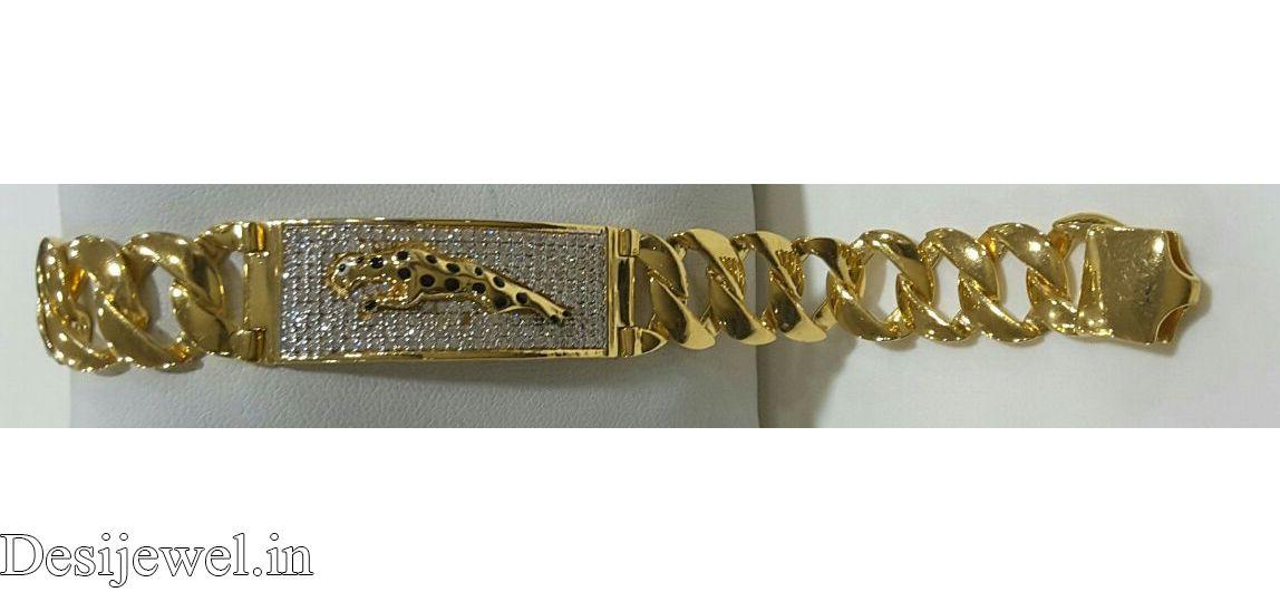 New and Latest Design of Rajasthani desi gold hand gents bracelet 