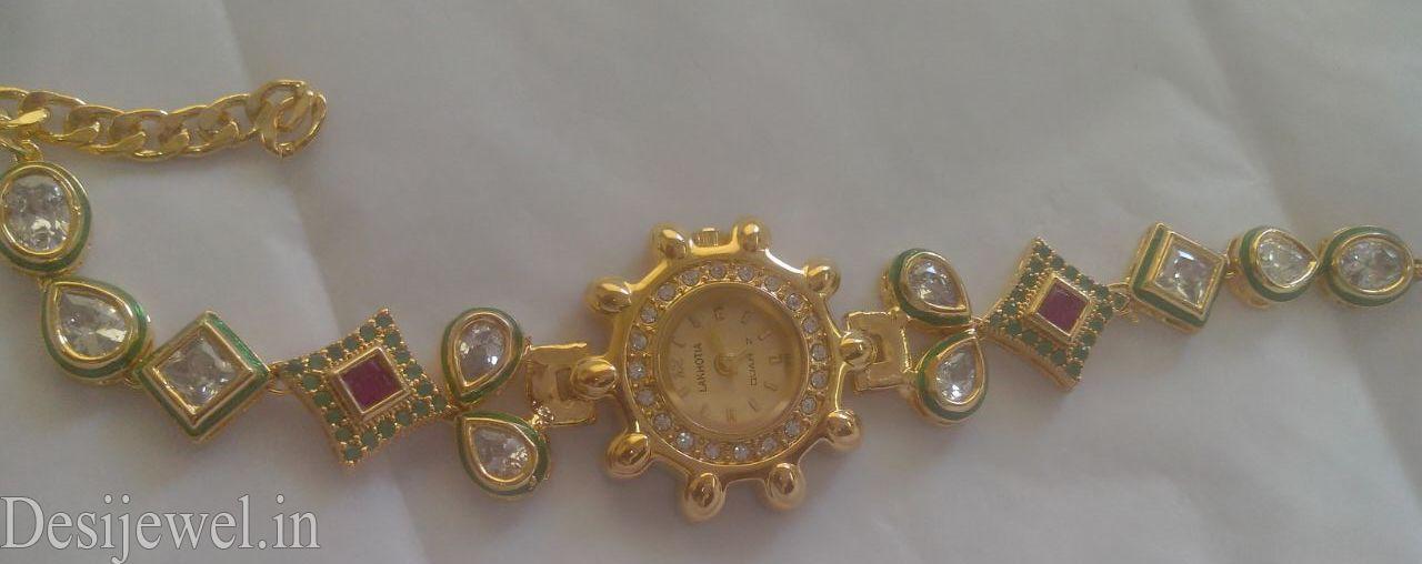 New and Latest Design of Rajasthani desi gold hand gents bracelet 