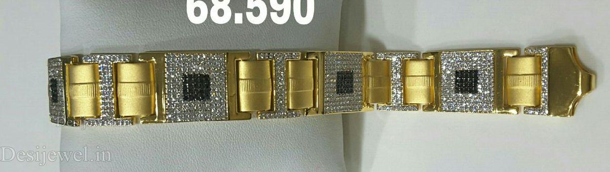 New and Latest Design of Rajasthani desi gold hand gents bracelet 