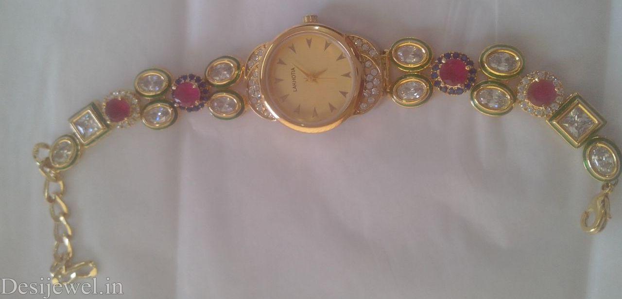 New and Latest Design of Rajasthani desi gold hand gents bracelet 