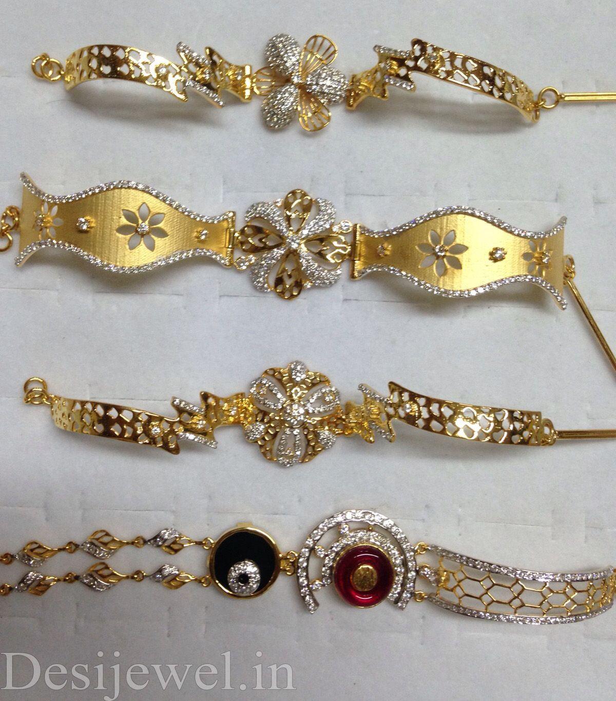 New and Latest Design of Rajasthani desi gold hand gents bracelet 