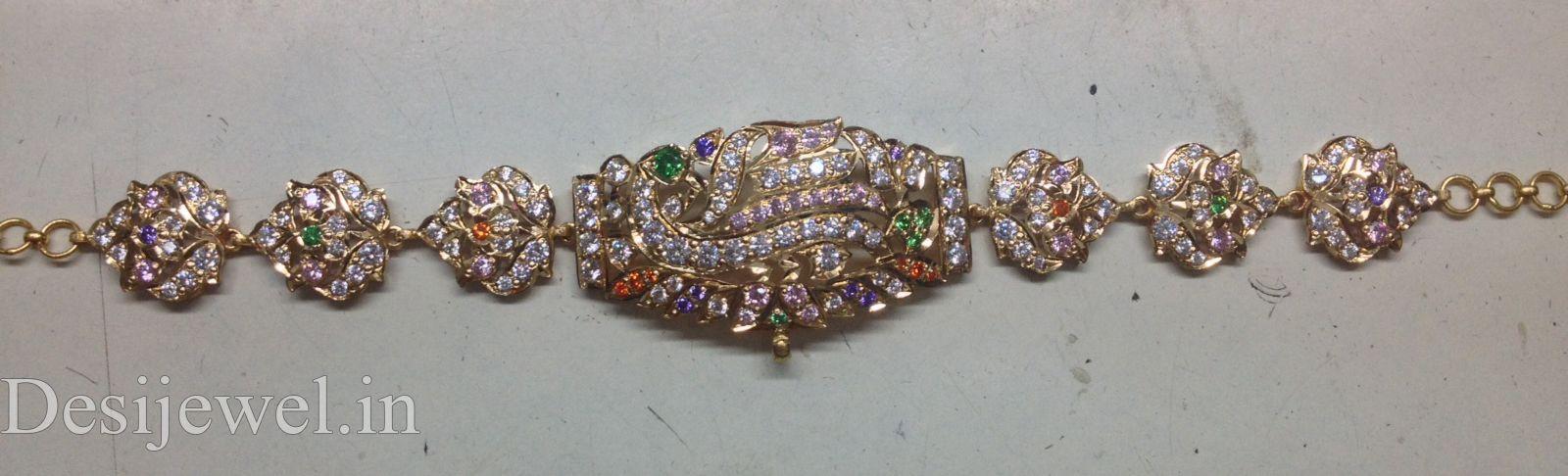 New and Latest Design of Rajasthani desi gold hand gents bracelet 