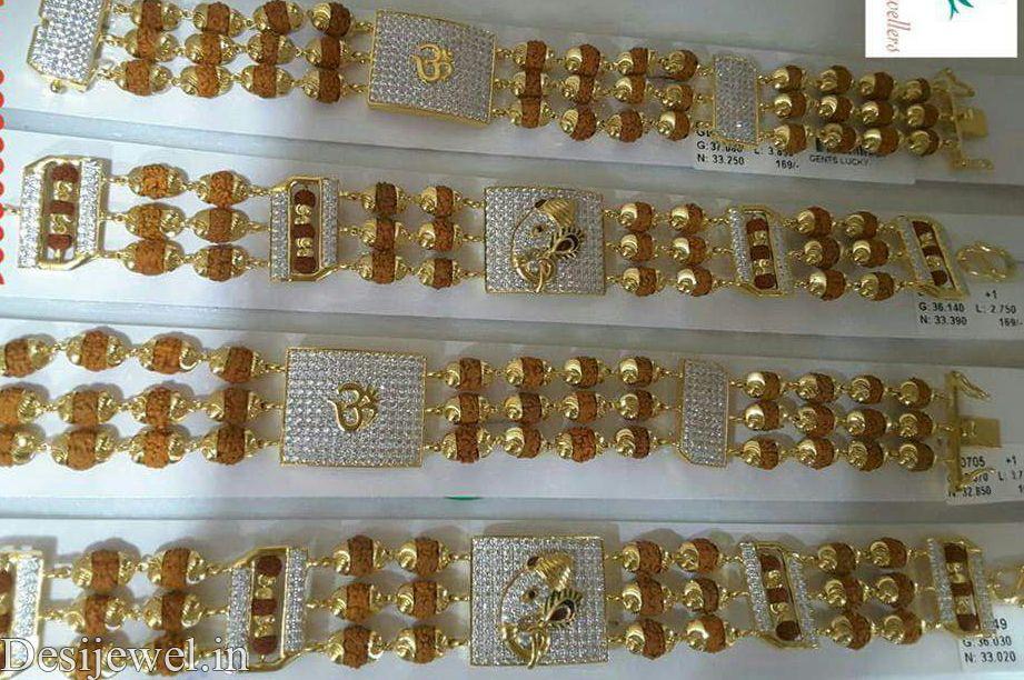 New and Latest Design of Rajasthani desi gold hand gents bracelet 