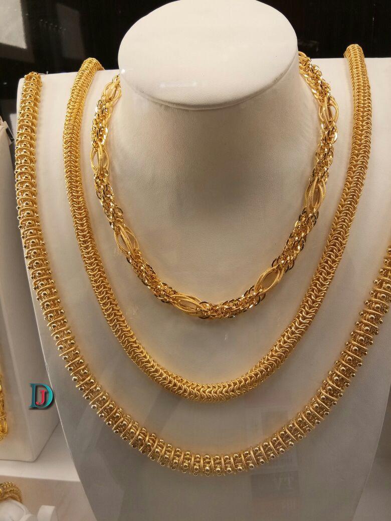 New and Latest Design of Rajasthani desi gold gala-chain 