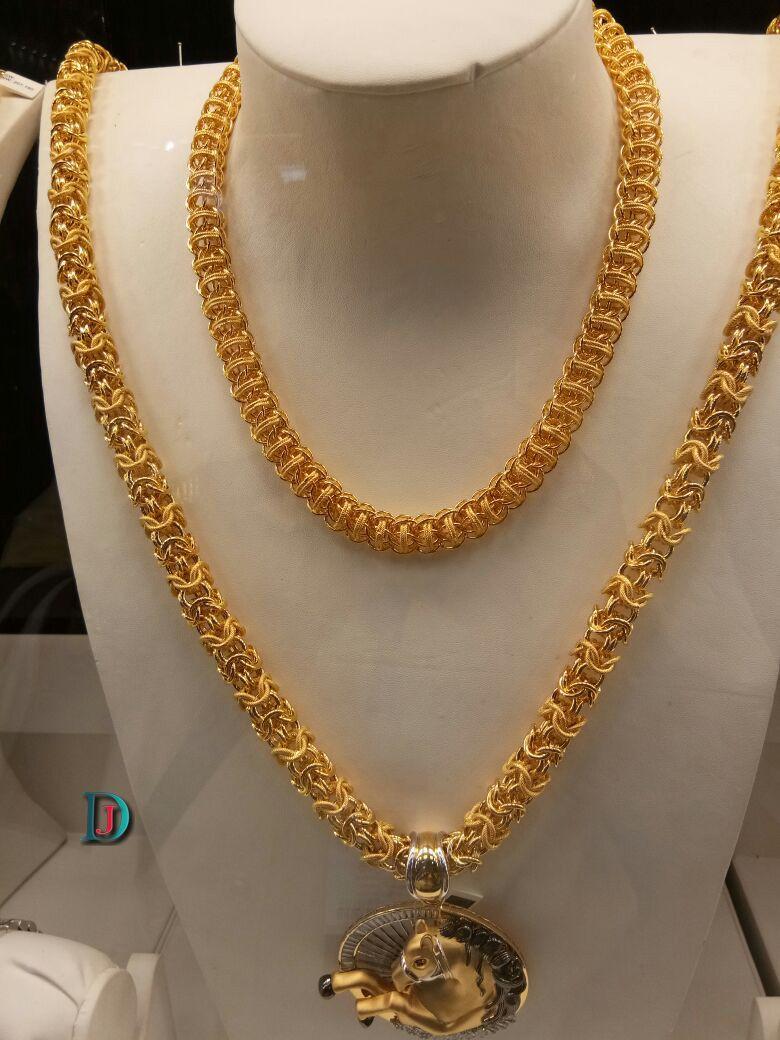 New and Latest Design of Rajasthani desi gold gala-chain 