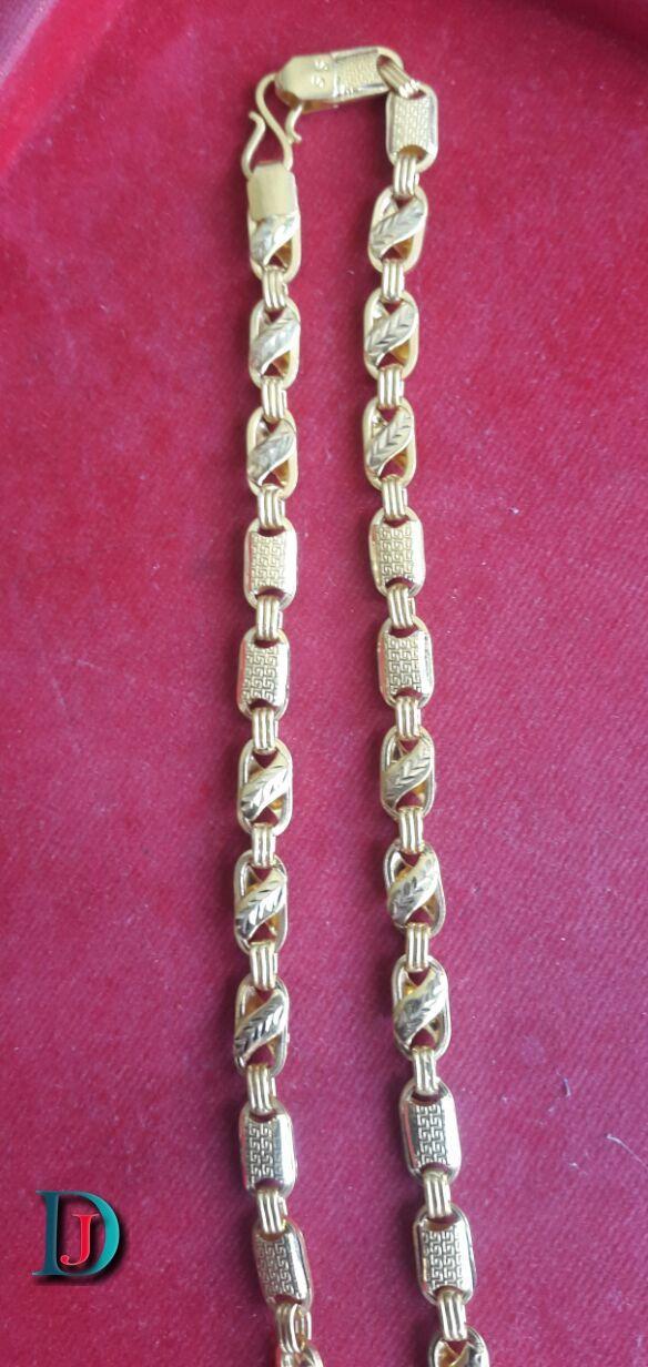 New and Latest Design of Rajasthani desi gold gala-chain 