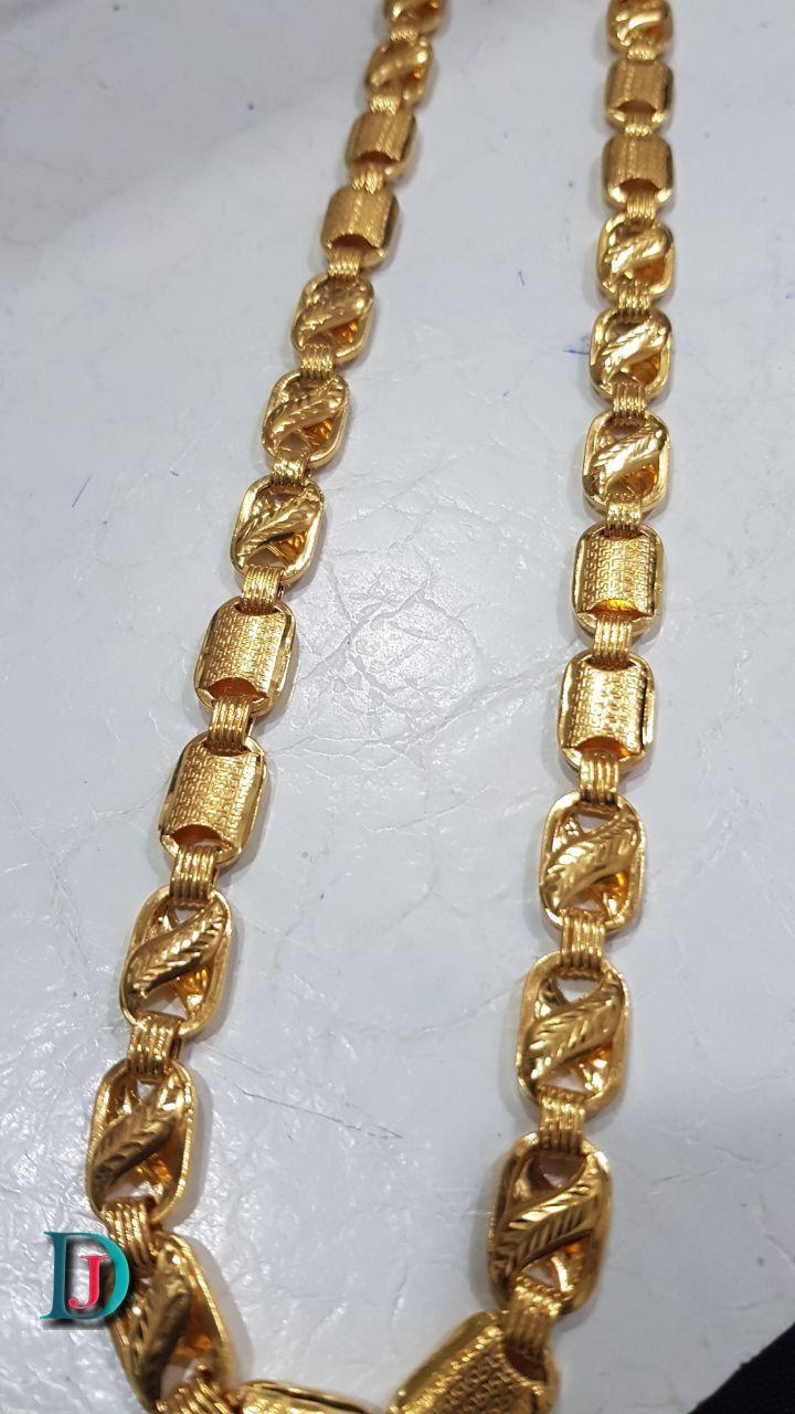 New and Latest Design of Rajasthani desi gold gala-chain 