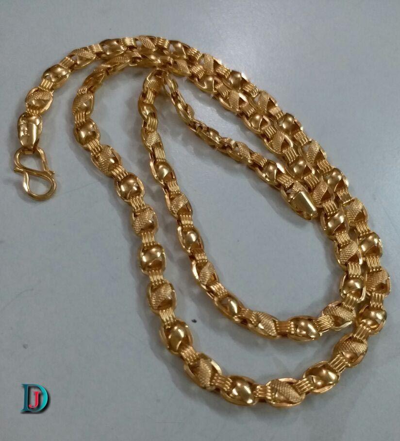 New and Latest Design of Rajasthani desi gold gala-chain 