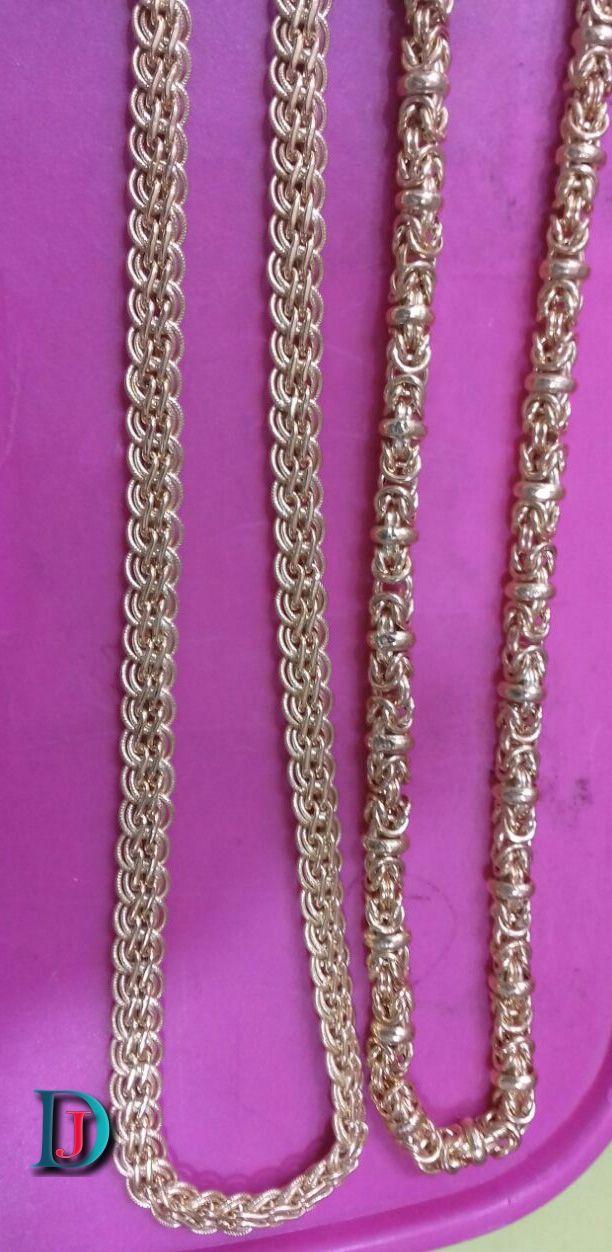 New and Latest Design of Rajasthani desi gold gala-chain 