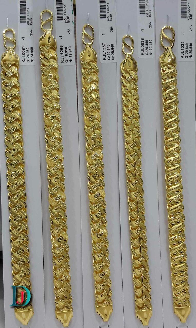 New and Latest Design of Rajasthani desi gold gala-chain 