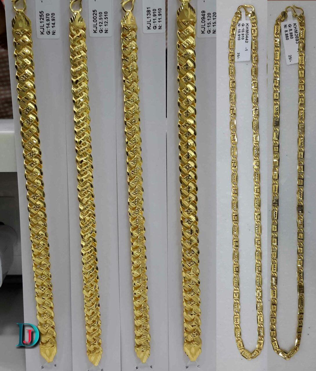 New and Latest Design of Rajasthani desi gold gala-chain 