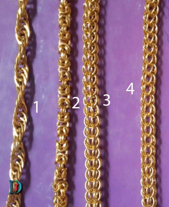 New and Latest Design of Rajasthani desi gold gala-chain 