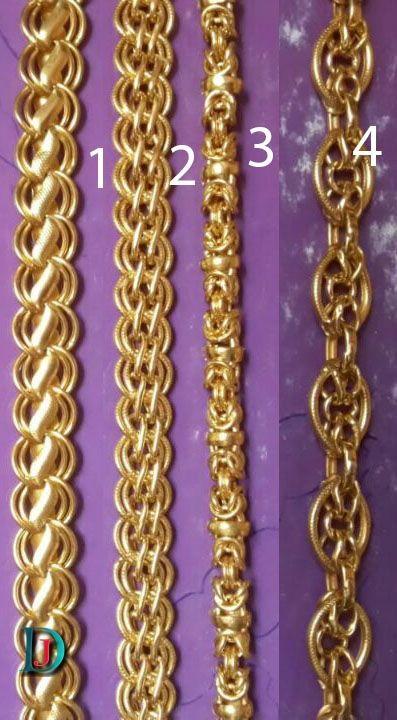 New and Latest Design of Rajasthani desi gold gala-chain 